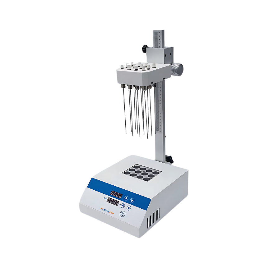 Sample Concentrator ADSCO-501 (side view)