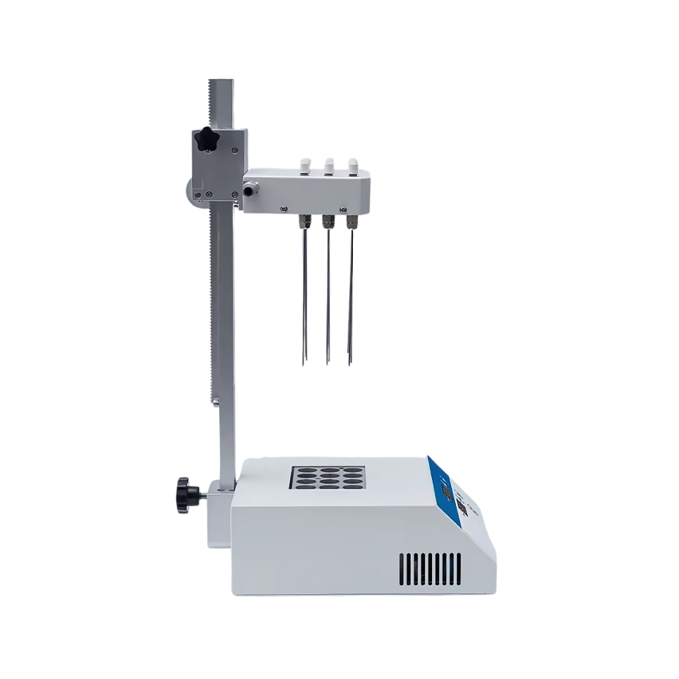 Sample Concentrator ADSCO-501 (side view)